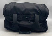 Load image into Gallery viewer, Tommy Hilfiger Mens Black Adjustable Detachable Strap Double Handle Duffle Bag