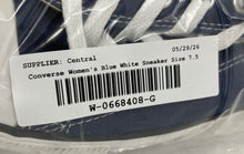 Load image into Gallery viewer, Converse Unisex Chuck Taylor All Star Blue White Sneaker Shoes Size M 5.5-W7.5