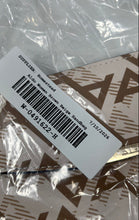Load image into Gallery viewer, Aldo Womens Brown Beige Monogram Print Detachable Chain Strap Trifold Wallet
