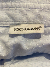 Load image into Gallery viewer, Authentic Dolce & Gabbana Youth Boys Light Blue Button Down Dress Shirt Size 2