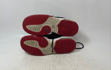 Load image into Gallery viewer, Nike Kids Air Jordan Max Aura AQ9214-006 Black Red Lace-Up Sneaker Shoes Size 5Y
