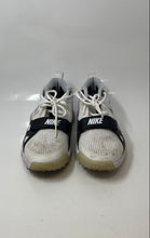 Load image into Gallery viewer, Nike Mens Air Zoom Diamond Elite Turf White Black Lace-Up Sneaker Shoes Size 7.5