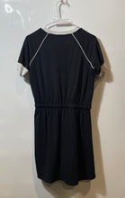 Load image into Gallery viewer, Karl Lagerfeld Womens Black Short Sleeve T-Shirt Dress Size Small