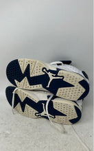 Load image into Gallery viewer, Nike Kids Air Jordan 6 White Blue Lace-Up Sneakers Shoes Size 2Y