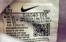 Load image into Gallery viewer, Nike Kids Flex Runner 2 DJ6040-101 White Purple Slip-On Sneaker Shoes Size 2.5Y