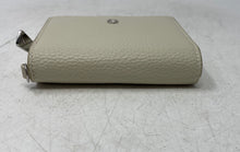 Load image into Gallery viewer, Laundry By Shelli Segal Womens White Leather Card Slots ID Window Bifold Wallet