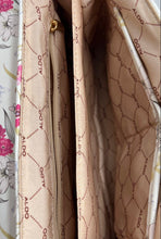 Load image into Gallery viewer, Aldo Womens Multicolor Floral Print Chain Strap Inner Pocket Shoulder Bag