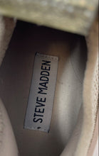 Load image into Gallery viewer, Steve Madden Womens Maxima Light Brown Lace-Up Low Top Sneaker Shoes Size 6M