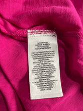 Load image into Gallery viewer, Polo Ralph Lauren Womens Pink Short Sleeve V-Neck Pullover T-Shirt Size L/G
