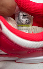 Load image into Gallery viewer, Nike Womens Dunk Low Disrupt CK6654-601 Red White Sneakers Shoes Size 6