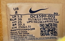 Load image into Gallery viewer, Nike Womens Air Force 1 Sculpt DC3590-001 Cream Yellow Sneakers Shoes Size 8