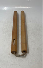 Load image into Gallery viewer, Brown Wooden Kendos Martial Arts Beginners Training Practice Equipment Sticks