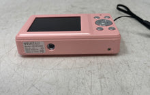 Load image into Gallery viewer, Vivitar PopSnap VECS124X2 Pink 1.4" Selfie Screen Digital Camera Not Tested