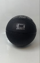 Load image into Gallery viewer, Spalding Super Tack Pro Black Composite Leather 28.5-Inch Basketball Ball Size 6