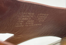 Load image into Gallery viewer, Authentic Tory Burch Womens Brown Leather Slip-On Thong Sandals Size 10M Worn