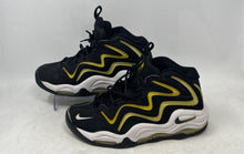 Load image into Gallery viewer, Nike Mens Air Pippen 1 325001-051 Black White Yellow Sneaker Shoes Size 9