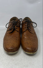 Load image into Gallery viewer, Florsheim Mens Young 31053 Brown Leather Wingtip Oxford Shoes Size 10.5M