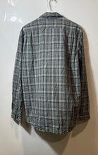 Load image into Gallery viewer, Calvin Klein Jeans Mens Multicolor Printed Long Sleeve Button-Up Shirt Size L