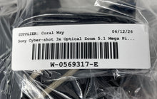 Load image into Gallery viewer, Sony Cyber-Shot 3x Optical Zoom 5.1 MP Digital Camera With Case Not Tested