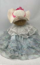 Load image into Gallery viewer, 1999 Rich By Nina Blonde Hair Blue Eyes Collector Baby Girl Doll In Maxi Dress