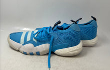 Load image into Gallery viewer, Adidas Mens Trae Young 2.0 H06479 Blue Round Toe Lace-Up Sneaker Shoes Size 14