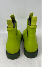 Load image into Gallery viewer, Merry People Mens Bobbi Lime Green Rubber Round Toe Pull-On Rain Boots Size 38