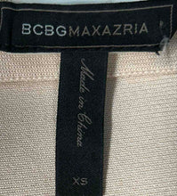 Load image into Gallery viewer, BCBGMaxazria Womens Peach Flat Front Stretch Pull-On Flare Skirt Size XS