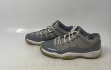 Load image into Gallery viewer, Nike Kids Jordan 11 Retro Low 528896-003 Cool Gray Sneaker Shoes Size 5.5Y