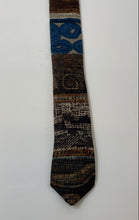 Load image into Gallery viewer, Brittany Bay Mens Multicolor Printed Adjustable Designer Tie