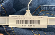 Load image into Gallery viewer, True Religion Womens Blue Denim Jennie Curvy Mid Rise Skinny Jeans Size 28