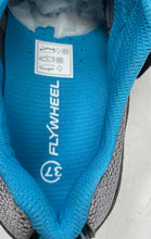 Load image into Gallery viewer, Lot Of 2 Pair Flywheel Womens Fly Fierce Black Gray Blue Cycling Shoes 37 W/Tag