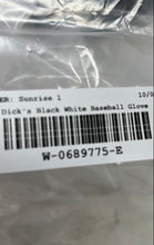 Load image into Gallery viewer, Dick’s Sporting Goods Black White Right-Hand Baseball Softball Throw Glove