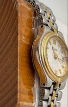 Load image into Gallery viewer, Authentic Bulova Women's Silver Tone/Gold Tone Watch. Weight 38g