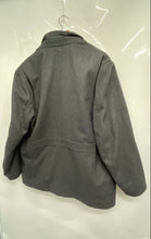 Load image into Gallery viewer, Michael Kors Mens Dark Gray Insulated Long Sleeve Full-Zip Peacoat Size XXL