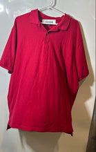 Load image into Gallery viewer, U.S. Polo Assn. Mens Red Collared Short Sleeve Golf Polo Shirt Size 3XL
