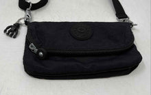 Load image into Gallery viewer, Kipling Womens Lynne Black 3-In-1 Convertible Mini Crossbody Handbag W/ Keychain