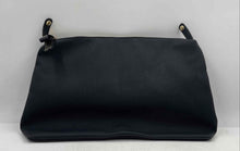 Load image into Gallery viewer, Versace Fragrance Womens Black Zipper Travel Cosmetic Makeup Bag