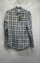 Load image into Gallery viewer, Original Penguin Mens Multicolor Plaid Long Sleeve Collared Button-Up Shirt Sz S