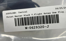 Load image into Gallery viewer, Thrustmaster Black T.Flight Hotas One Flight Stick Gaming Controller Not Tested