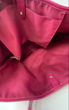 Load image into Gallery viewer, Ralph Lauren Womens Fragrances Pink Double Handle Inner Pockets Tote Bag