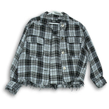 Load image into Gallery viewer, Zara Womens Jacket Black White Size XS