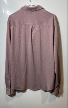 Load image into Gallery viewer, Tommy Bahama Mens Brown Chevron Print Long Sleeve Button-Up Shirt Size XL