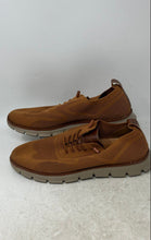 Load image into Gallery viewer, Breeze Mens Brown Round Toe Lace-Up Low Top Sneakers Shoes Size EUR 45