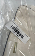 Load image into Gallery viewer, Aldo Womens White Leather Perforated Inner Pocket Double Strap Tote Purse