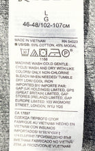 Load image into Gallery viewer, Banana Republic Mens Gray Heather Long Sleeve Henley Sweater Size Large