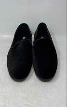 Load image into Gallery viewer, BP Mens Black Velvet Round Toe Slip-On Loafer Shoes Size 9.5M