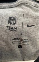Load image into Gallery viewer, Nike Mens Gray Pittsburgh Steelers NFL Football Pullover T-Shirt Size Large