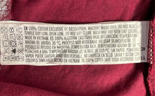 Load image into Gallery viewer, Forever 21 Mens Burgundy Leopard Print Cotton Pullover T-Shirt Size XL