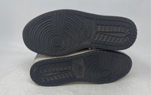 Load image into Gallery viewer, Nike Kids Jordan Access Red Black Leather Lace-Up Mid Top Sneaker Shoes Size 5Y