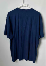 Load image into Gallery viewer, Calvin Klein Mens Blue Cotton Short Sleeve Crew Neck Pullover T-Shirt Size XL